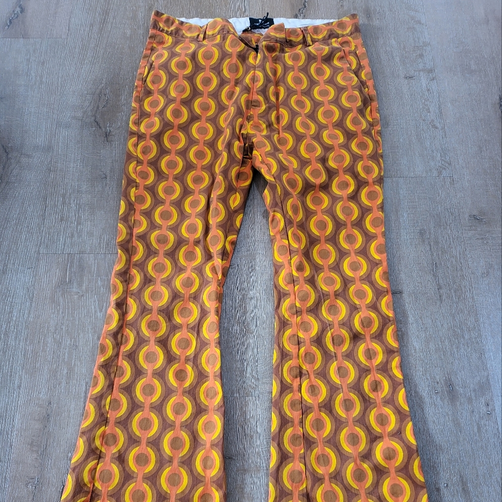 Standard Issue 70's Inspired Pants Size Small